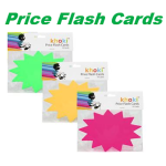 Colour Board Cards 10's 17x11cm - assorted colours